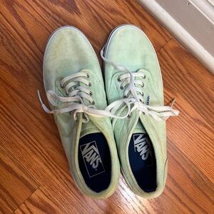 Vans pastel Green Sneakers